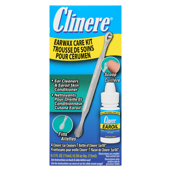 Clinere Earwax Care Kit 15 ml