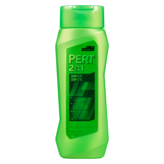 Shampooing + Après-shampooing 2 en 1 Pert Complete 400 ml