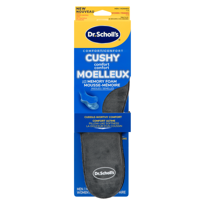 Dr. Scholl's Insoles Cushy 1 Pair