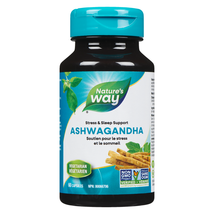 Nature's Way Ashwagandha 60 Capsules