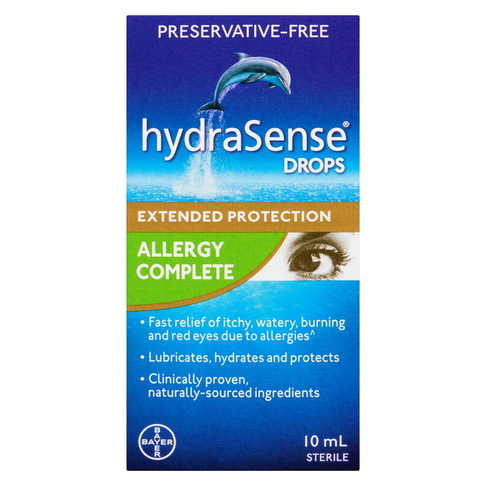 hydraSense Drops Allergy Complete 10 ml