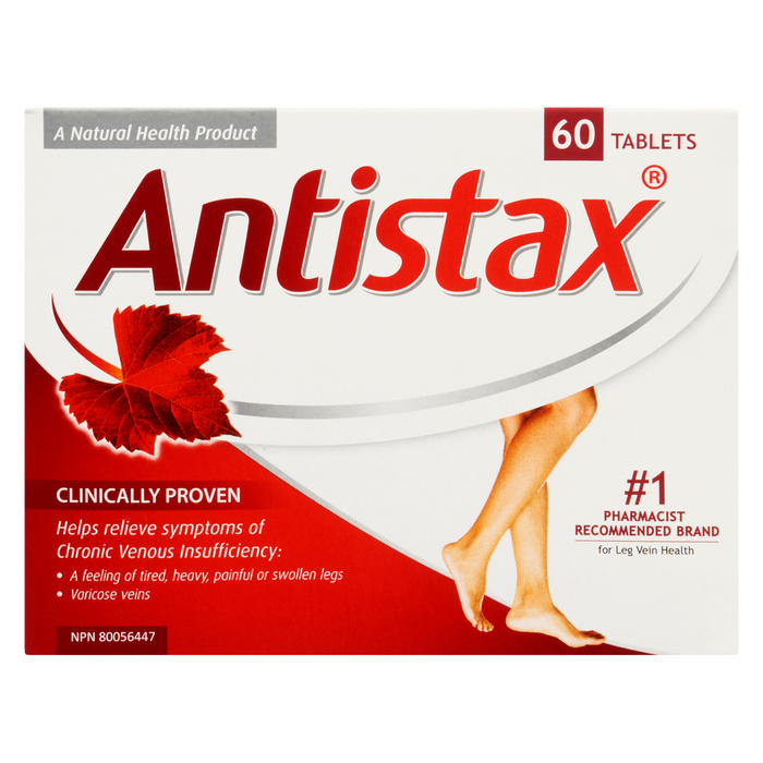 Antistax 60 comprimés