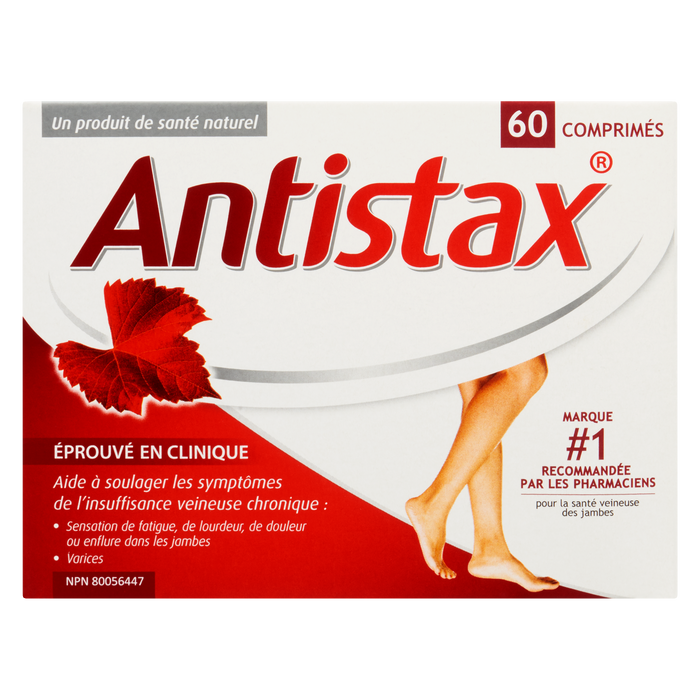 Antistax 60 comprimés