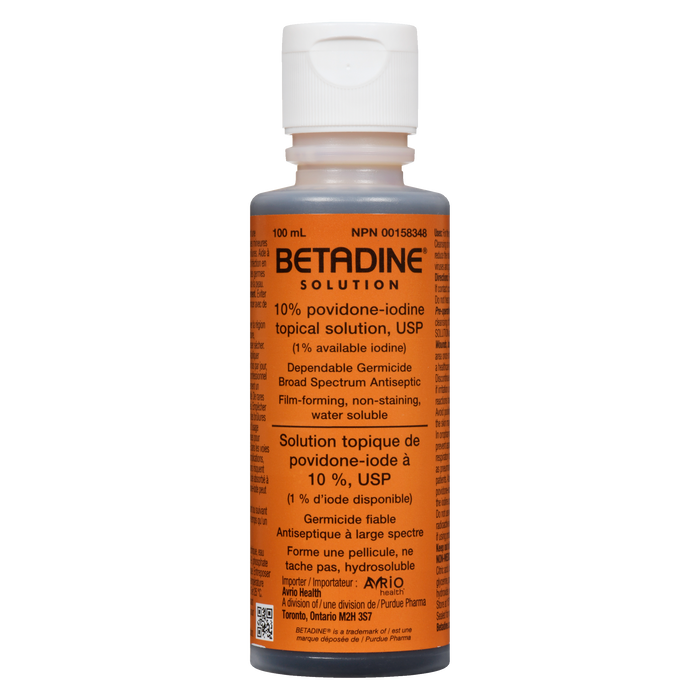 Solution de Bétadine 100 ml