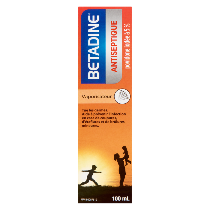 Spray antiseptique Bétadine 100 ml