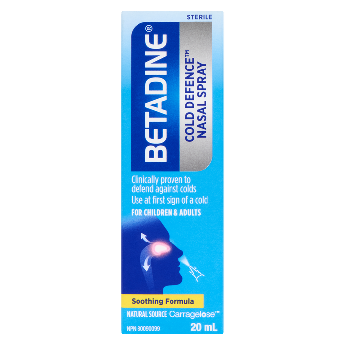 Spray nasal Betadine Cold Defense 20 ml