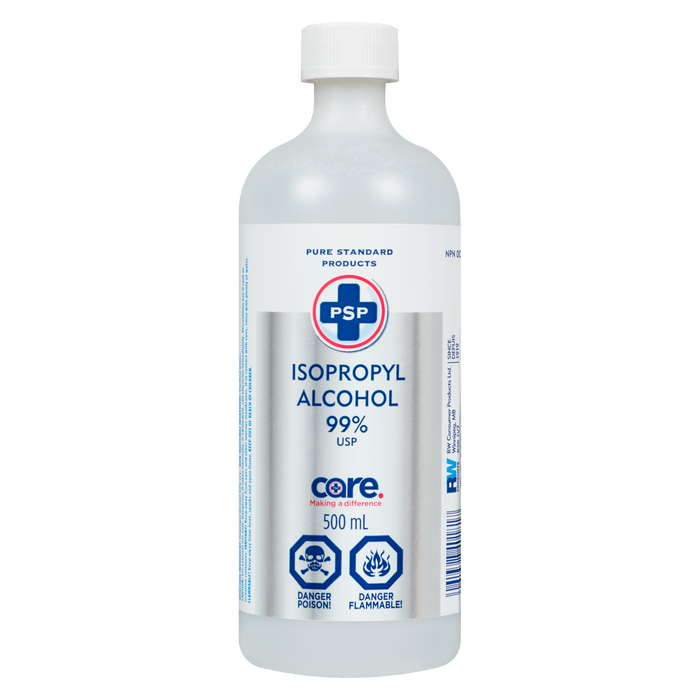 PSP Isopropyl Alcohol 99% USP 500 ml