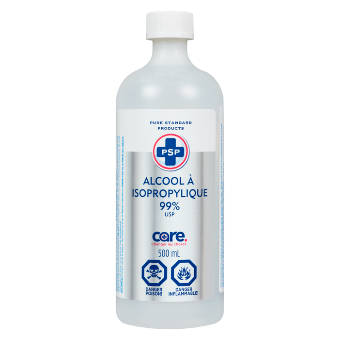 PSP Isopropyl Alcohol 99% USP 500 ml