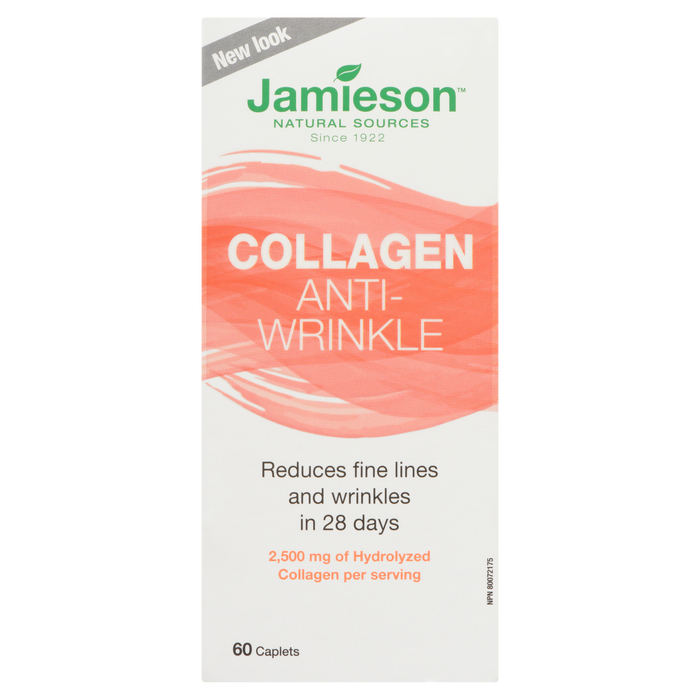 Jamieson Collagen Anti-Wrinkle 60 Caplets