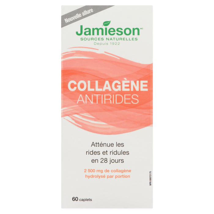 Jamieson Collagen Anti-Wrinkle 60 Caplets