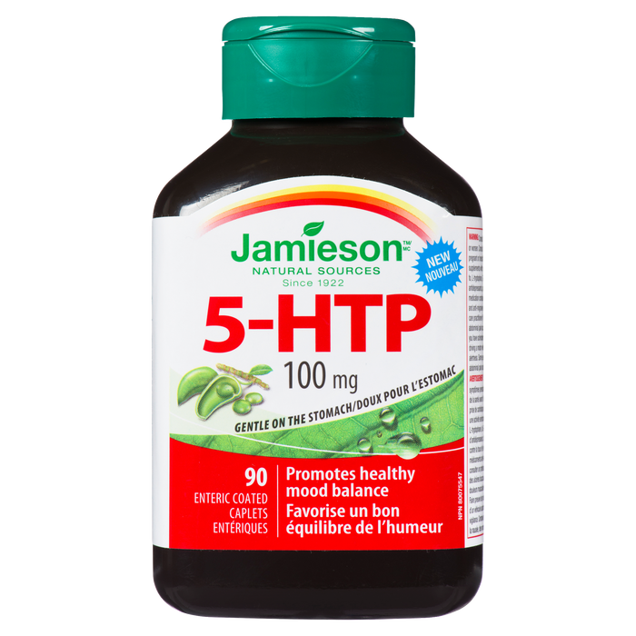 Jamieson 5-HTP 100 mg 90 comprimés à enrobage entérique