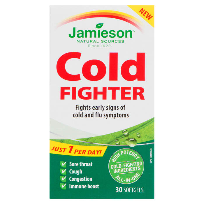 Jamieson Cold Fighter 30 Softgels