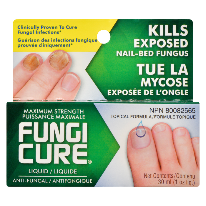 FUNGICURE Anti-Fungal Liquid Maximum Strength 30 ml