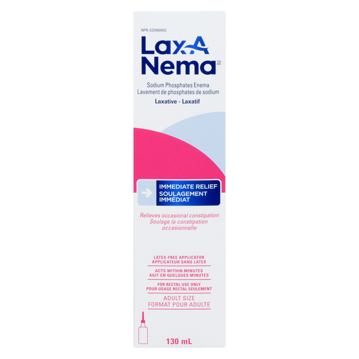 Lax-A Nema Laxative Adult Size 130 ml