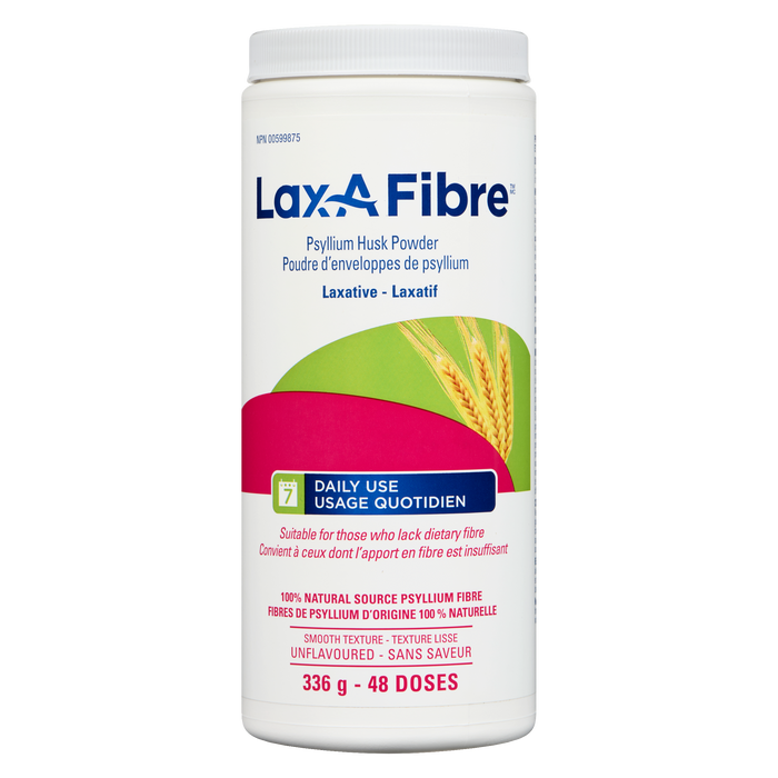 Lax-A Fibre Laxative Unflavoured 48 Doses 336 g