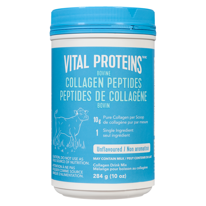 Vital Proteins Collagen Drink Mix Bovine Collagen Peptides Unflavoured 284 g