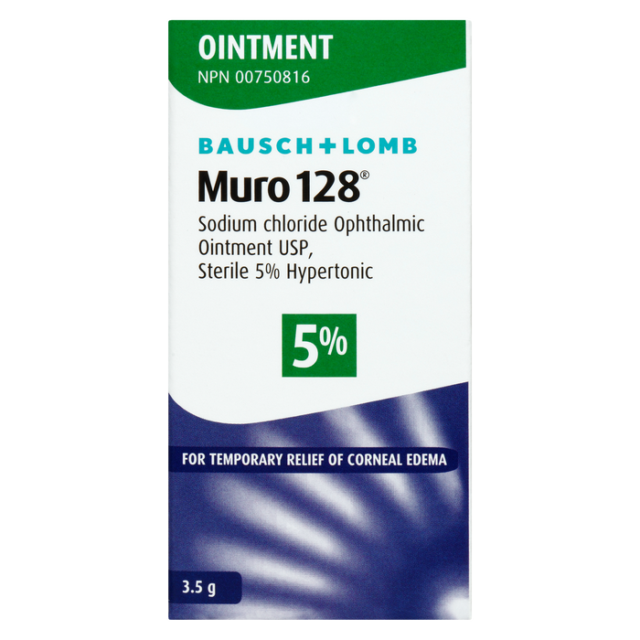 Bausch + Lomb Muro 128 Ointment 5% 3.5 g