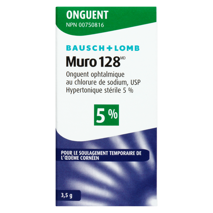 Bausch + Lomb Muro 128 Pommade 5% 3,5 g