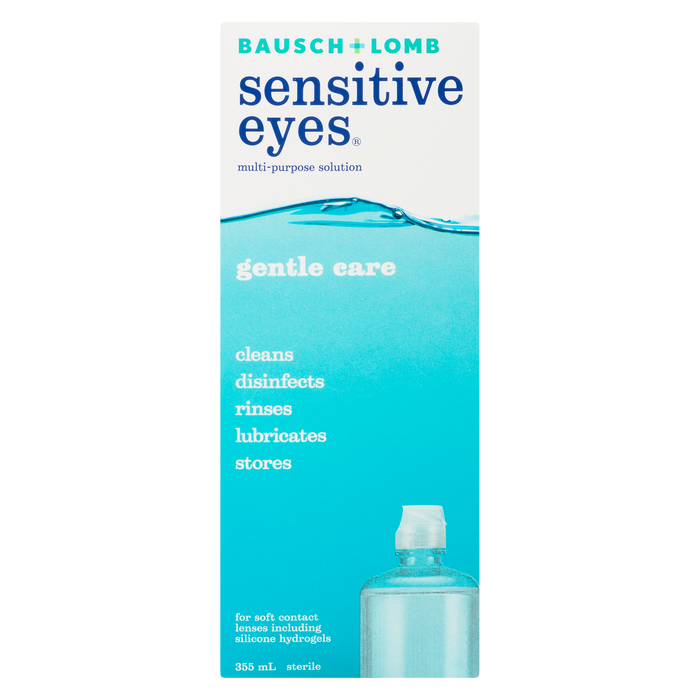 Bausch + Lomb Solution Multi-Usages Yeux Sensibles 355 ml