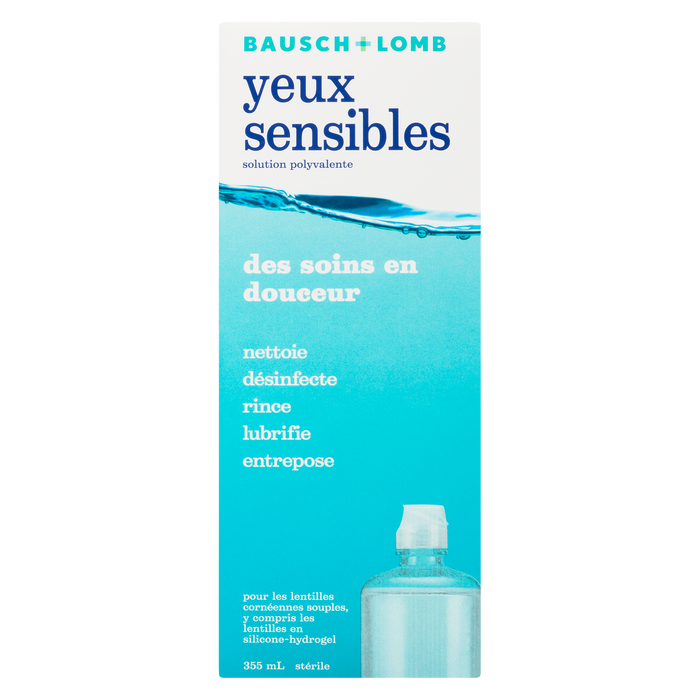 Bausch + Lomb Sensitive Eyes Multi-Purpose Solution 355 ml