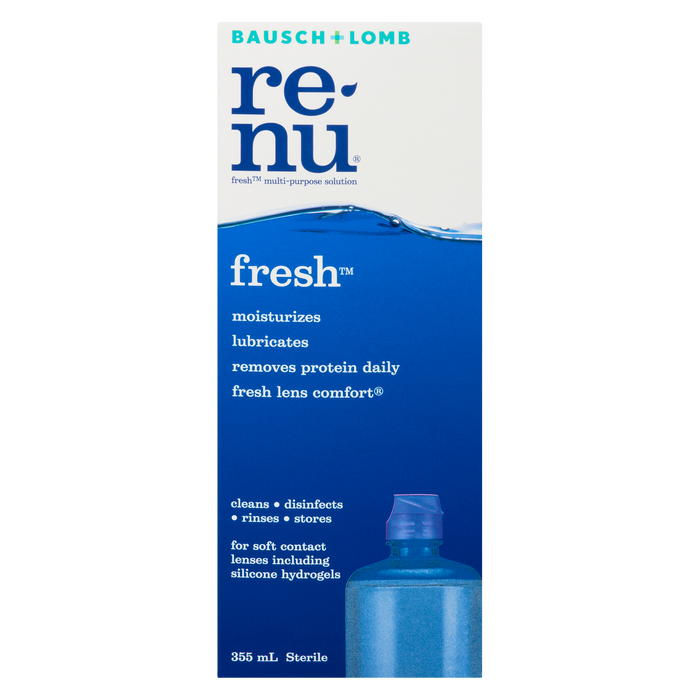 Renu Fresh Multi-Purpose Solution Sterile 355 ml