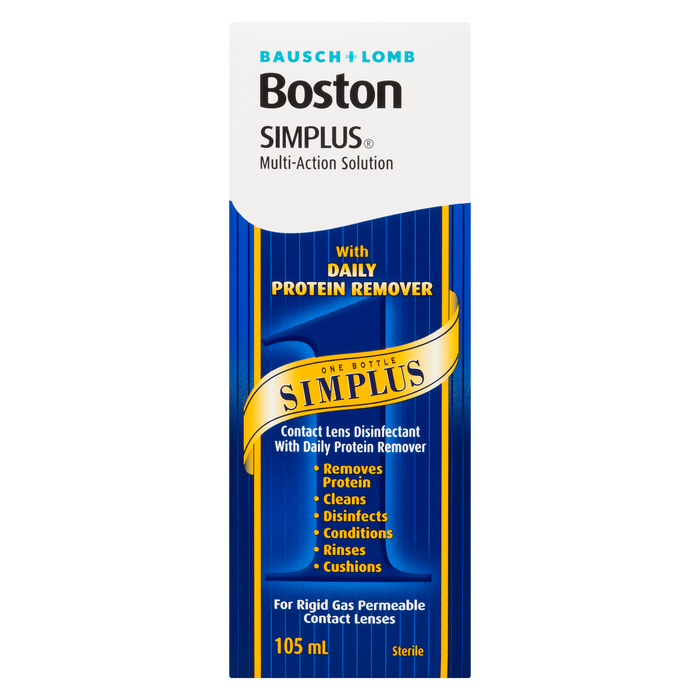 Bausch + Lomb Boston SIMPLUS Solution multi-actions 105 ml