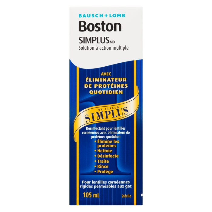 Bausch + Lomb Boston SIMPLUS Solution multi-actions 105 ml