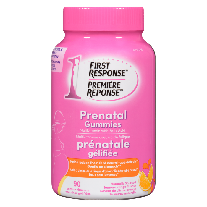 FIRST RESPONSE Prenatal Gummies 90 Gummy Vitamins