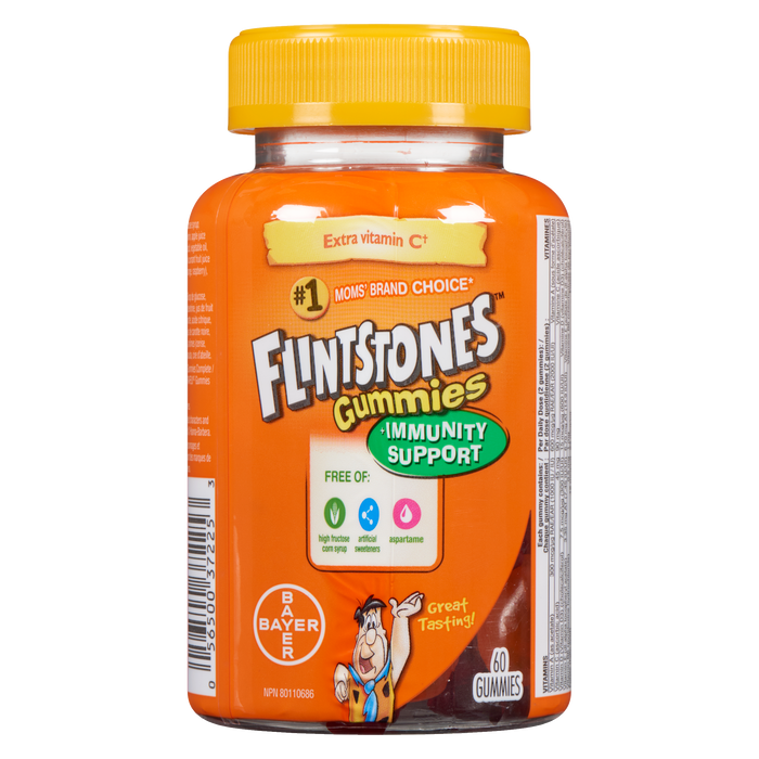 Flintstones Gummies + Immunity Support 60 Gummies