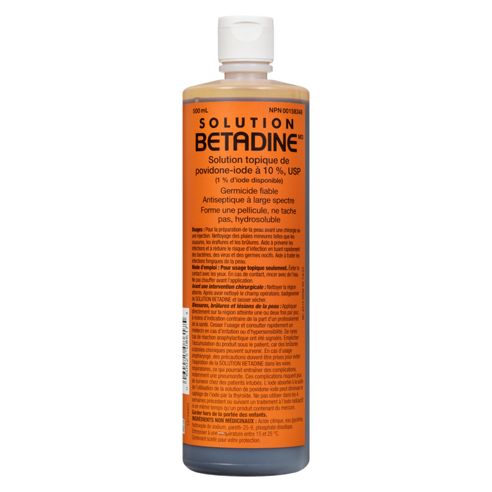 Solution de Bétadine 500 ml