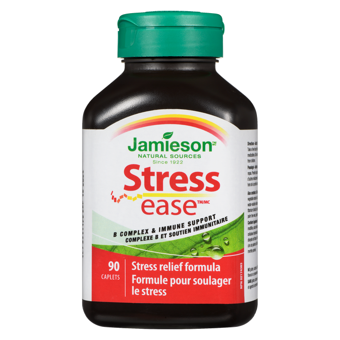 Jamieson Stressease 90 Caplets