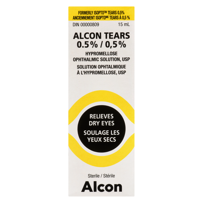 Alcon Hypromellose Ophthalmic Solution, USP 15 ml