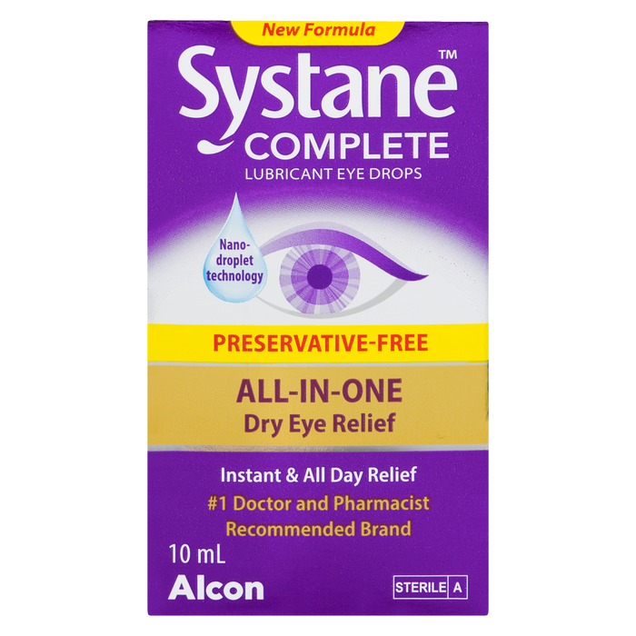 Systane Complete Lubricant Eye Drops 10 ml