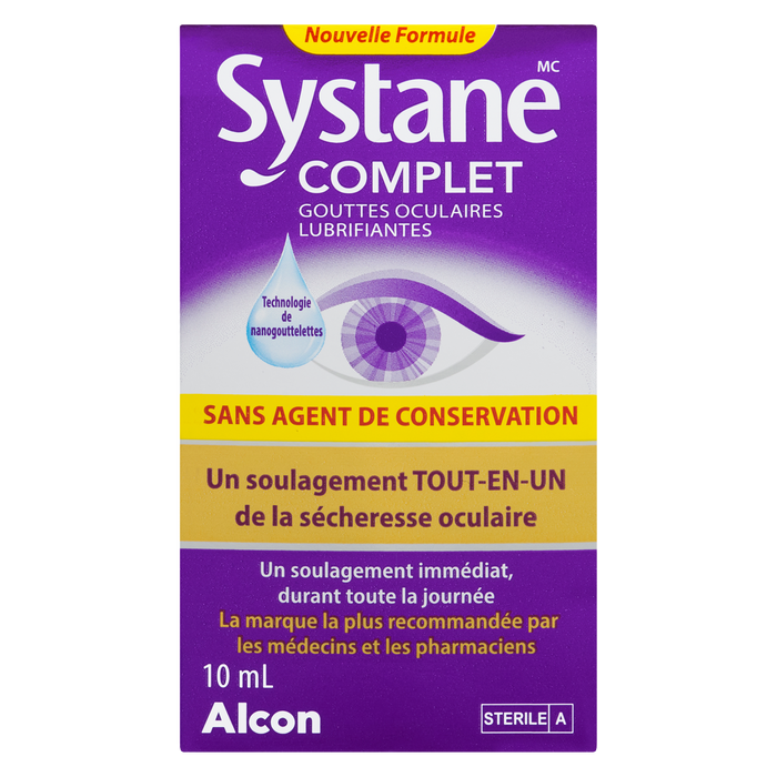 Systane Complete Lubricant Eye Drops 10 ml