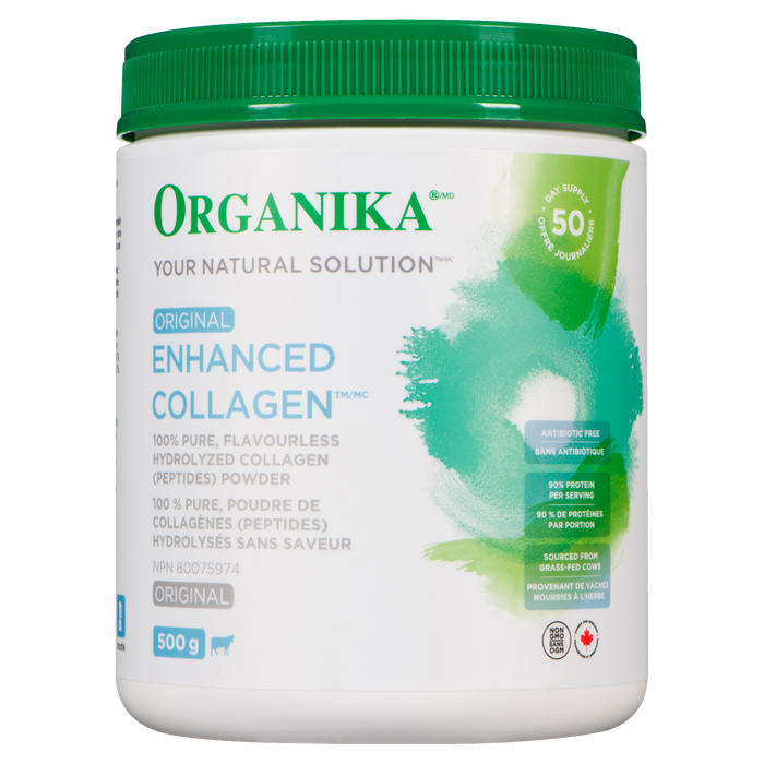 Organika Enhanced Collagen Original 500 g