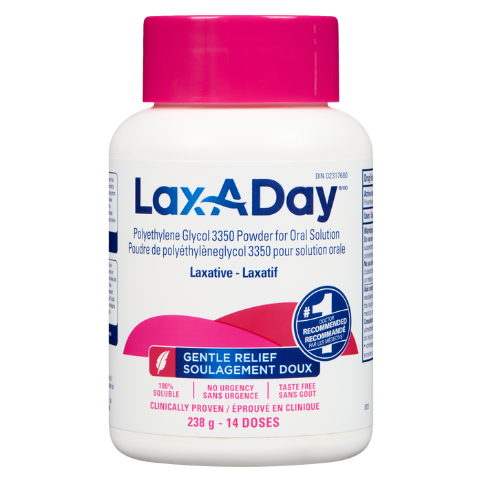 Lax-A Day Laxative 14 Doses 238 g