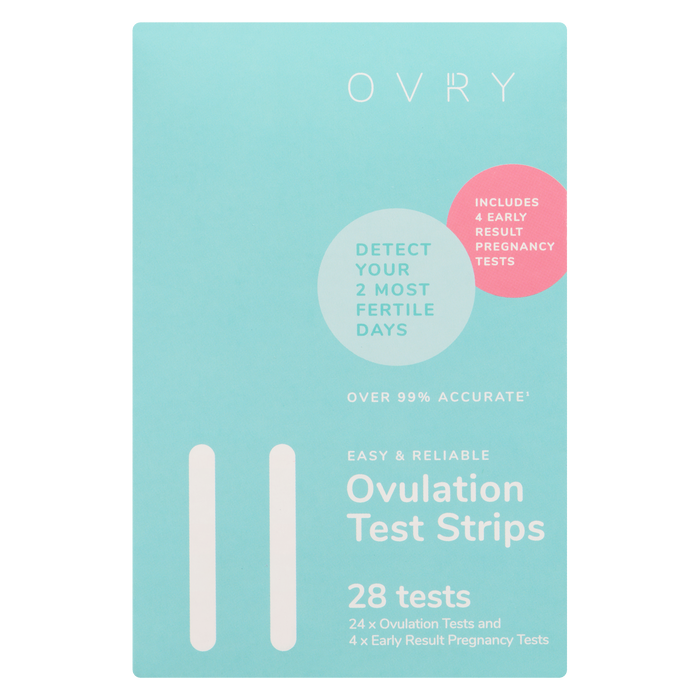 Bandelettes de test d'ovulation Ovry 28 tests