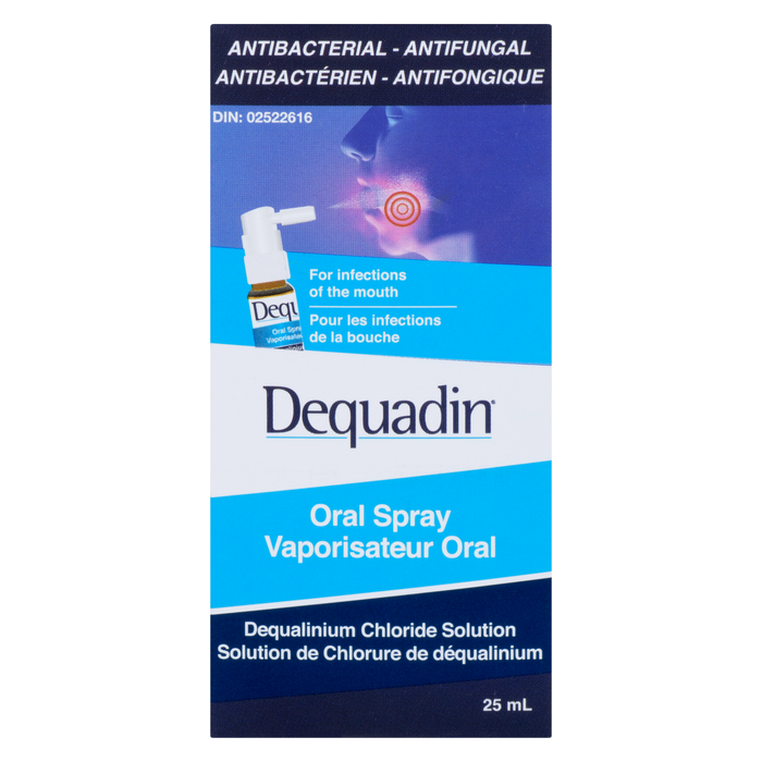 Dequadin Oral Spray 25 ml