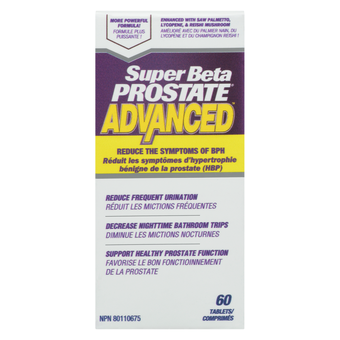 Super Beta Prostate Advanced Tablets 60 Tablets