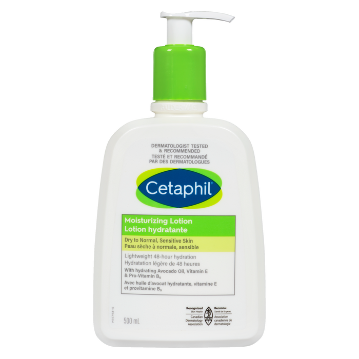 Cetaphil Moisturizing Lotion Dry to Normal, Sensitive Skin 500 ml