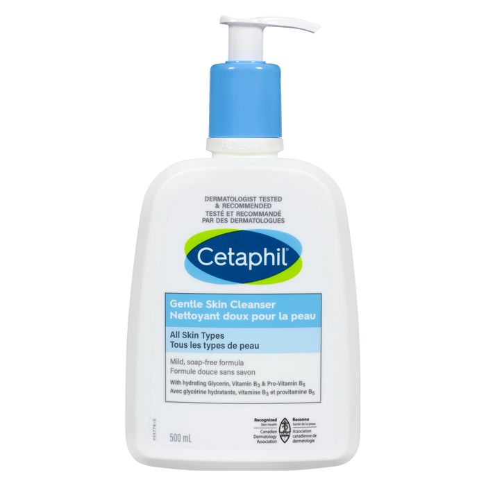 Cetaphil Gentle Skin Cleanser All Skin Types 500 ml