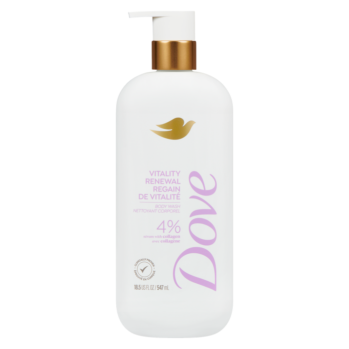 Dove Body Wash Vitality Renewal 547 ml