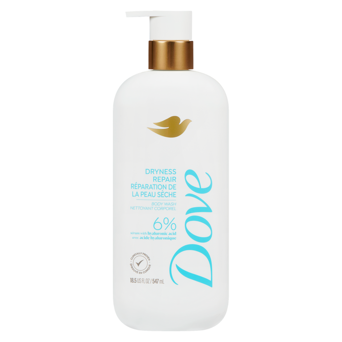 Dove Body Wash Dryness Repair 547 ml