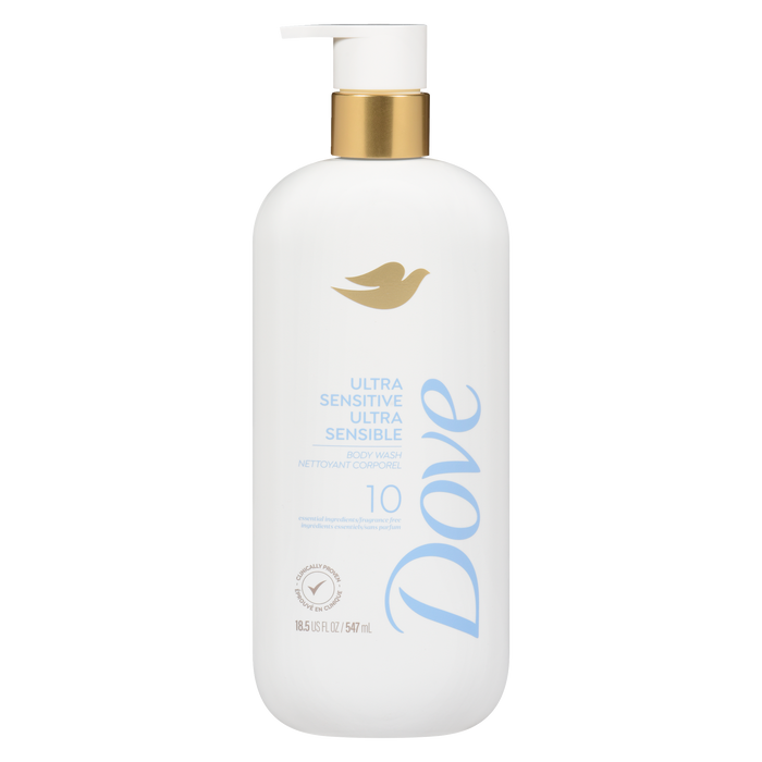 Dove Body Wash Ultra Sensitive 547 ml