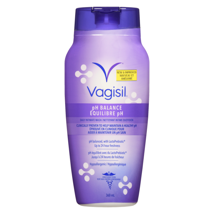 Vagisil Daily Intimate Wash pH Balance 360 g