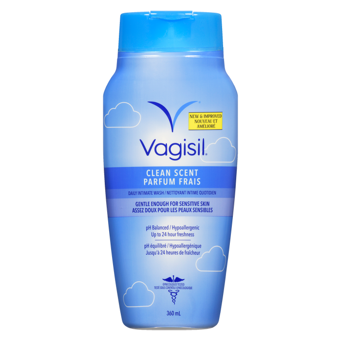 Vagisil Daily Intimate Wash Clean Scent 360 ml