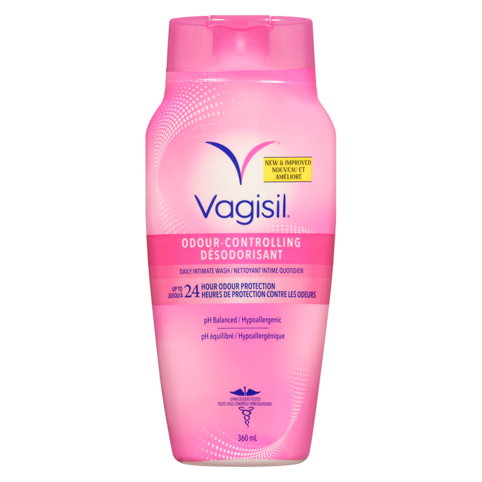 Vagisil Daily Intimate Wash Odour-Controlling 360 ml