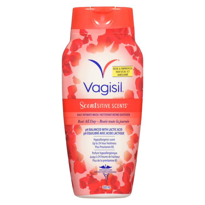 Vagisil Scentsitive Scents Daily Intimate Wash Rosé All Day 360 ml