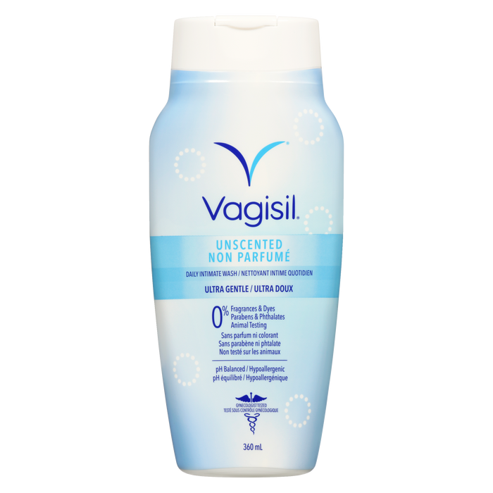 Vagisil Daily Intimate Wash Unscented 360 ml