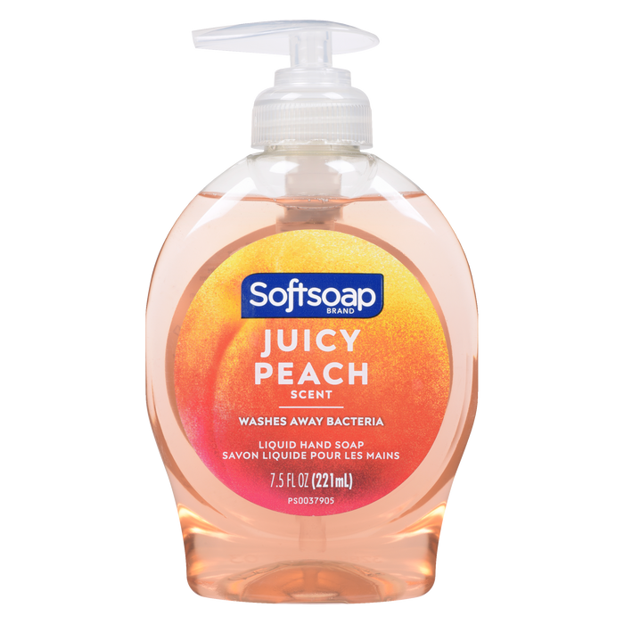 Savon liquide pour les mains Softsoap Parfum pêche juteuse 221 ml